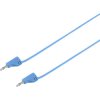 VOLTCRAFT MSB-200 Test lead Banana jack 2mm30.00 cm Blue
