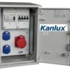Rozdzielnica budowlana na elewację (2X2P+Z, 1X16A/5P) KANLUX RB26X40K40-00012W-E0_KANLUX