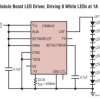 μModule (Power Module) Boost LED Driver and Current Source