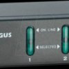 88887200 2-Port KVM Switch, DVI