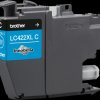 LC422XLC Brother LC422XL cyan ink, original