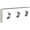 Threaded strip, straight, steel, (L x W x H) 20.32 x 5 x 1.5 mm, 3 HP, 002.12.203