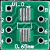 SMA-SOP8 Developer boards - SMD Breakout Adapter, SOP8 / SSOP8 / TSSOP8