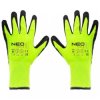 Rękawice robocze zimowe, ochronne odblaskowe rozmiar 8 żółte 97-613-8 NEO