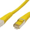 Kabel Ethernet Cat6 długość 1m Roline PVC
