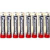 Panasonic 136005 AAA Battery 1.5V Alkali-manganese Pro Power 4+4