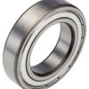 Łożysko kulkowe 6008-2Z wew: 40 mm zew: 68 mm OD 15 mm FAG 1-rzędowe