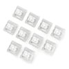 Kailh Mechanical Key Switches - Clicky - małe przyciski mechaniczne - białe - 10szt. - Adafruit 4955