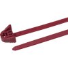 HellermannTyton 115-00043 Rez series Cable Tie red 100pcs reusable