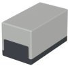 PS enclosure, (L x W x H) 120 x 65 x 65 mm, light gray/graphite gray, IP40, 05435000