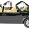 Wiking 0046 05 H0 Model samochodu Volkswagen Golf I Cabrio, ciemnozielony