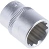 Nasadka dwunastokątna z gniazdem 3/8 cala 17mm RS PRO