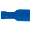 Sealey BT16 Fully Insulated Terminal 6.3mm Female Blue Pack of 100