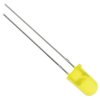 Yellow 5mm LED Diffused 200mcd 40°