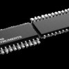 12-Bit, 25 MSPS ADC SE/Diff inputs. Internal References, pin compatible to ADS800/2 | DW | 28 | -40 to 85