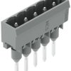 Pin header for terminal block, 231-165/003-000