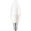 Żarówka LEDCorePro 5W zamiennik 40W 470lm 4000K candle ND 5-40W E14 840 B35 FR Plastik matowy 2 lata gwar
