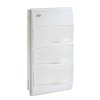 IP40 Rozdzielnica modułowa 3x12 ORO podtynkowa (drzwi białe) PE+N