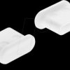 64095 USB-C Dust Cover, female without handle, 10 pieces, white