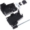 Osłona tylna D-Sub 9 -pinowe ABS Kątowy, Proste MH Connectors E