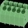 1984992 PCB terminal block, 5-pole, RM: 3.5 mm, 0.2 - 1.5 mm²