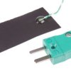 Termopara z paskiem magnetycznym K średnica 25 x 50mm długość 2m -50°C → +100°C Wtyk miniaturowy RS PRO