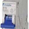 Wyłącznik automatyczny Doepke DLS6H B25A 1polig 6KA 09914025, 1 styk, 25 A, 230 V