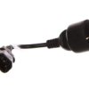 Przedłużacz Kabla Zasilającego Iec 320 C14-Schuko(F) 20Cm Czarny...