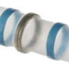 Łącznik lutowany, dł. 35.5mm, Ø kabla 4 → 11.5mm, kolor: Przezroczysty, materiał: Poliolefina, TE Connectivity