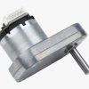 Silnik DC 12V z przekładnią metalową 240RPM wałkiem wyjściowym nastawnym typy L i magnetycznym enkoderem Halla