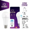 Żarówka LED E27 IQ-LED A67 N 19W-CW 2452lm 6500K barwa zimna 3 lata Gwarancji 33748