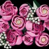 10374 LEGO® Botanicals - Bouquet of Pink Roses