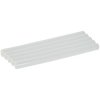 Star Tec ST10642 Hot Melt Glue Sticks 7mmx100mm Transparent White 5 pieces