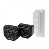 Shelly Shutter + BLU RC Button 4 - 2x sterownik rolet + pilot aktywacji akcji i scen - WiFi/Bluetooth