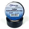 Taśma elektroizolacyjna PCW (19mm x 9.1m x 0.13mm) czarna