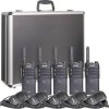MAAS Elektronik Team-Set PT-375 KEP-360-K 150112 Radiotelefon PMR Zestaw 5-elementowy