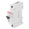 SZ201-C25 Wyłącznik nadprądowy, 230VAC, Prąd znamionowy: 25A, 1-biegunowy, na szynę DIN