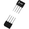 Diotec Semiconductor bridge rectifier, 700 V, 1000 V (RRM), 3 A, SIL, KBP310G