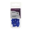 Konektor płaski żeński w pełnej izolacji 6.3mm 2.5mm² - końcówka kablowa - blister 10szt