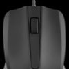 MROS210 Mouse, USB, black