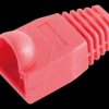 BS72055-R-10 tension relief for RJ 45, red packing unit 10