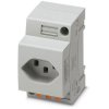 Phoenix Contact 804105 EO-J/PT Enclosure Outlet Grey 1pc