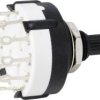 TRU COMPONENTS TC-9415592 SR26A4-1X12-18F20 Przełącznik obrotowy 250 V 150 mA 12 x 30 ° 1 szt.