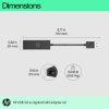HP 4Z7Z7AA HP USB 3.0 to Gigabit RJ45 Adapter G2