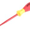 Wkrętak izolowany rozmiar końcówki: 5,5 mm, grot Płaska Wiha długość ostrza: 125 mm Wkrętak izolowany