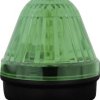 Lampa błyskowa LED, ComPro BL50 CO/BL/50/G/024, 2 funkcje, 24 V DC/AC, IP65, zielona