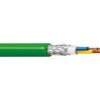 Kabel Profinet 4X22awg Kat.5E Pvc Drut Zielony Bl-70006E.01B100 /100M/
