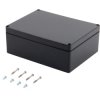 ABS enclosure, (L x W x H) 200 x 150 x 75 mm, gray (RAL 7015), IP66, BYB-3-90H0008