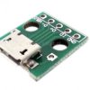 Gniazdo micro USB do płytki prototypowej