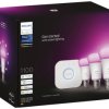 Philips Hue Zestaw oświetleniowy 8719514291515 EEK: F (A - G) HueWCA 9W A60 3set EUR PMO E-27 11 W RGBW